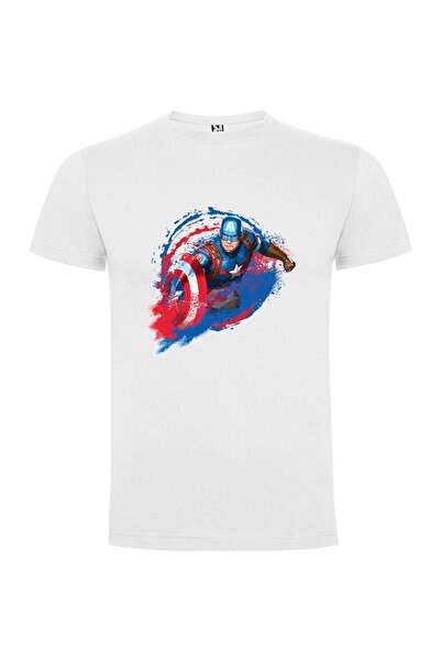 iLovePrints Marvel's Flying Patriot Tshirt