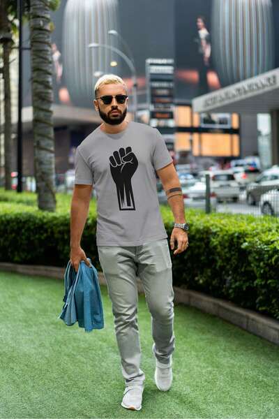 iLovePrints Silhouette of Superman Tshirt