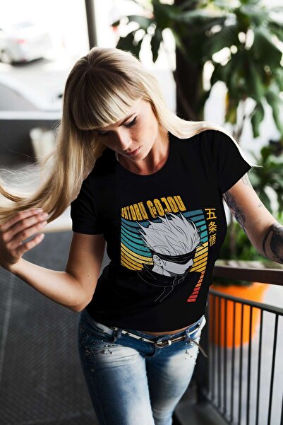 iLovePrints Satoru Gojo Illustration Tshirt