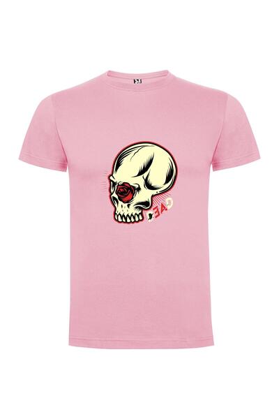 iLovePrints Roses and Skulls Tshirt