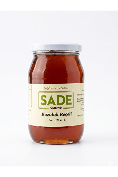 Sade Organik Sade Gurme Kozalak Reçeli 370 ml