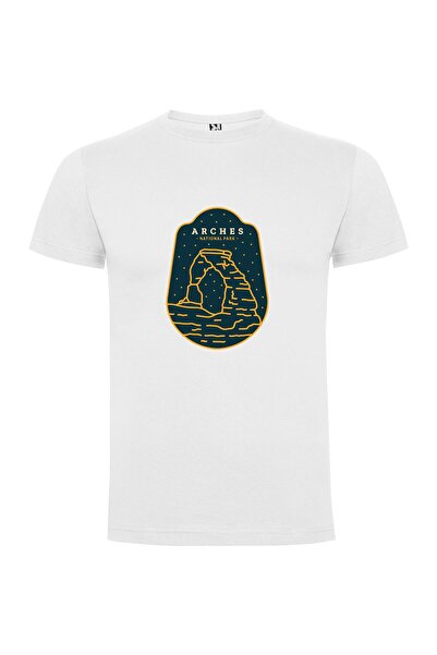 iLovePrints Rock Arch Marvels Tshirt