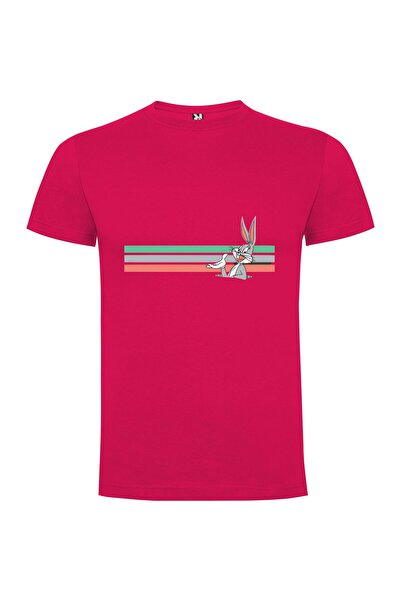 iLovePrints Bunny Stripes Revived Tshirt