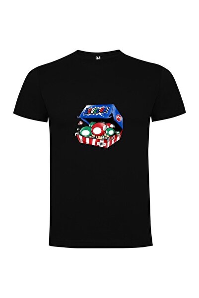 iLovePrints Mario's Box of Balls Tshirt