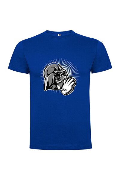 iLovePrints Vader in Black & White Tshirt
