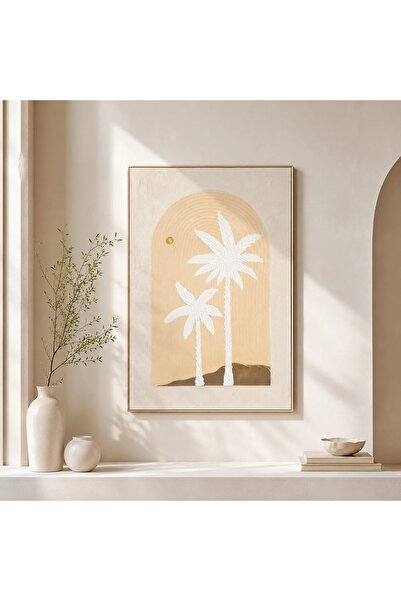 Icon Decorative Wall Panel with a Calm and Elegant Design