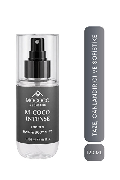 MOCOCO COSMETICS M-Coco Intense Parfümlü Vücut Misti 120 ml – Body Mist Spray