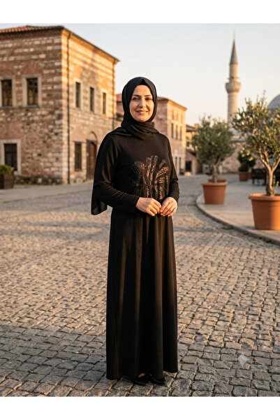 Sum فستان مطبوع من الأمام