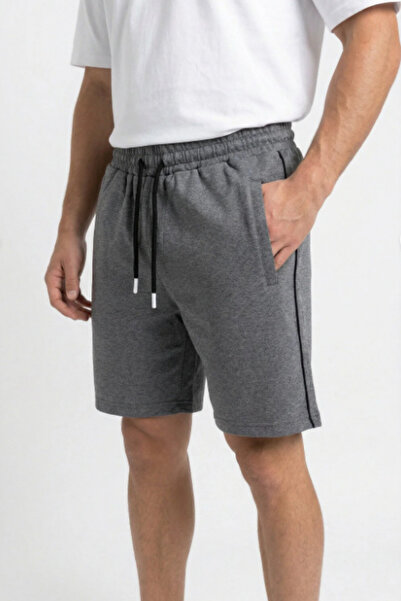 STRAVON Men's Comfortable Fit Summer Shorts with Side Pockets and Zipper