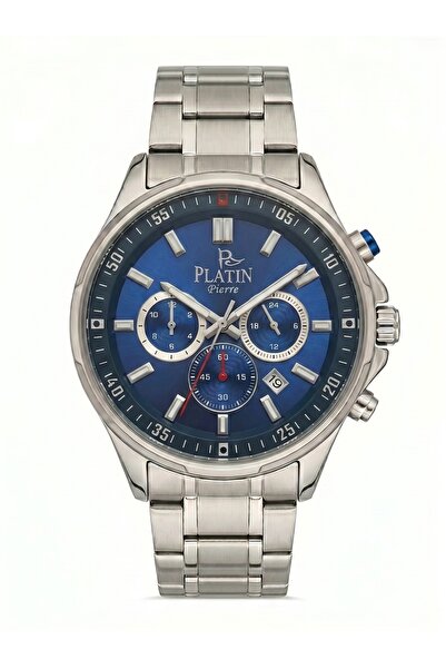 Platin Pierre Men's Wristwatch Sa-Pl-1274Ga-A3
