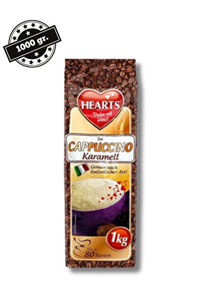 Hearts Cappuccino Caramel 1 Kg
