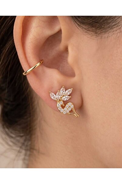 XUPING JEWELRY Ceylan Detail Earrings