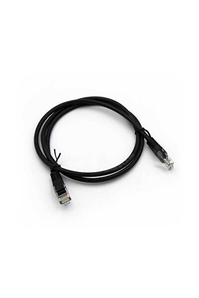 Adeleq Καλώδιο Patch Cord Δικτύου (Ethernet) UTP Cat5e Pro, 1m, Μαύρο
