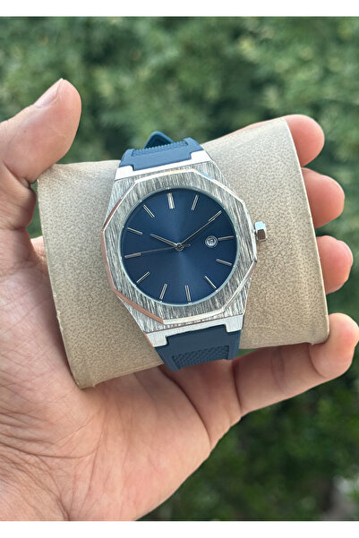 Tulpar New Season Summer Special Men's Wristwatch with Silicone Strap in Full...
