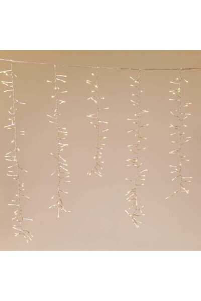 Generic 480 λαμπάκια LED ασύμμετρη κουρτίνα (βροχή) Cluster με 8 προγράμματα ...