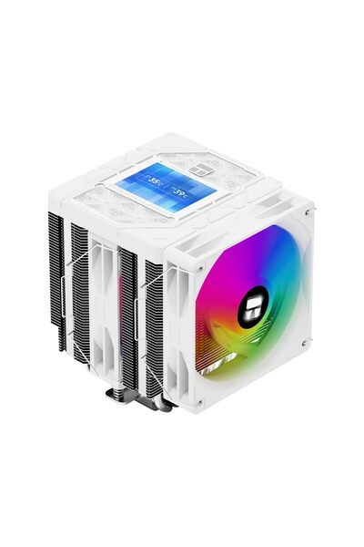 ThermalRight Peerless Assassin 120 Vision ARGB CPU Cooler, 6 Heat Pipes, 2.8-...