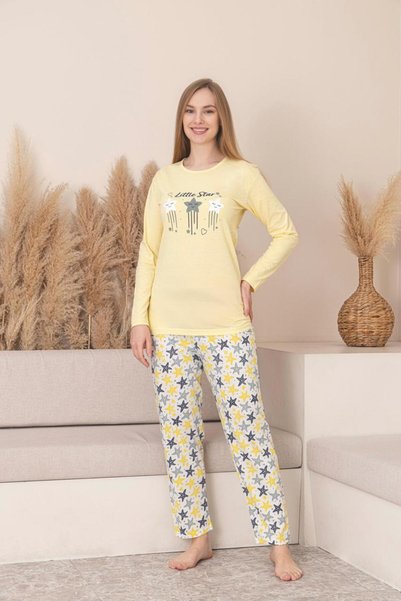 Rüyam pijama Long Pajama Set