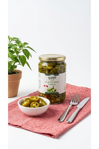 Köyceğiz Yöresel Kb Jalapeno Biber Turşu 680 Gr