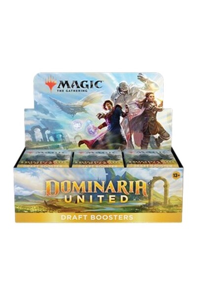 Magic The Gathering Magic: The Gathering Dominaria United Draft Booster Box