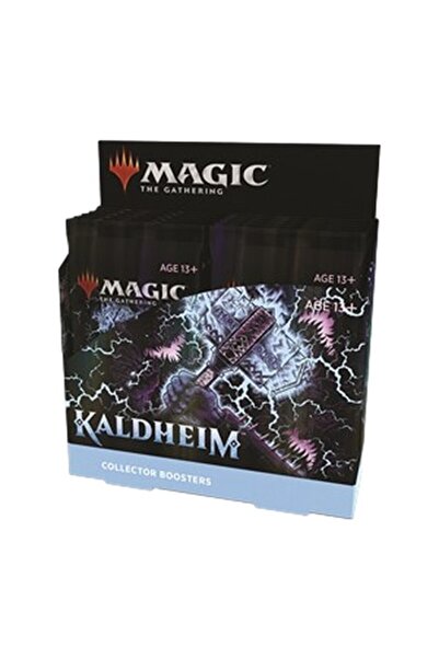 Magic The Gathering Magic: The Gathering Kaldheim Cutie de Booster-uri pentru...