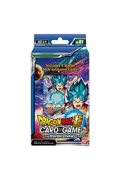 Dragon Ball Super Pachet de început: Trezirea