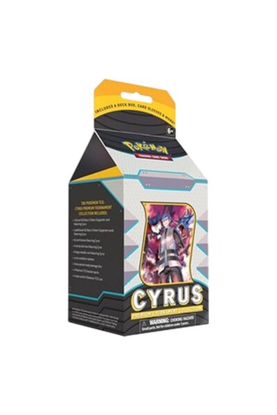 Pokemon Colecția Cyrus Premium Tournament