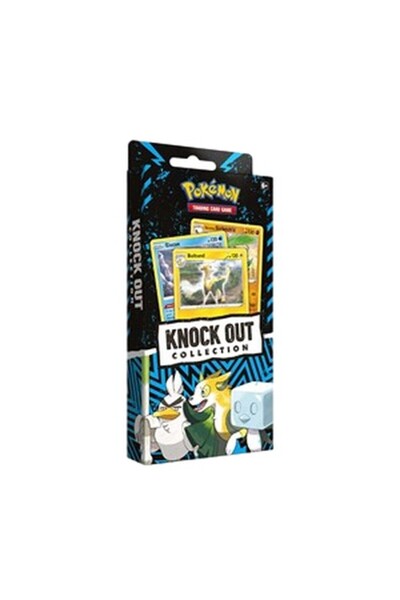 Pokemon Colecția SWSH Knock Out: Versiunea 1