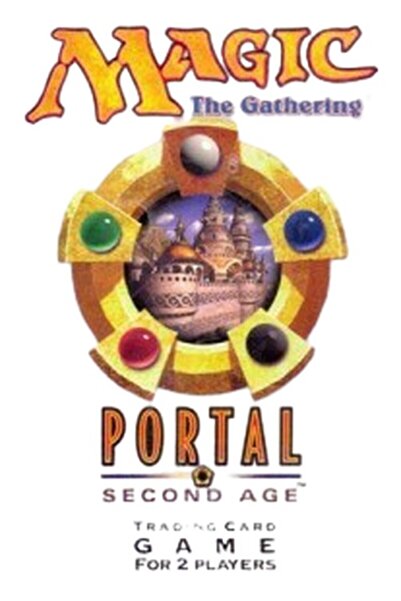 Magic The Gathering Magic: The Gathering Portal Second Age: Set de pornire pe...
