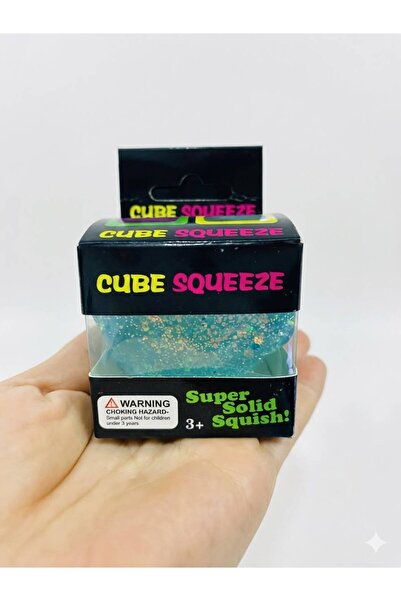 TÜTSÜ SEPETİ Needoh Nice Cube Sensory Squishy Stres Oyuncağı çin mantısı - Sü...