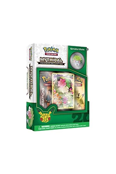 Pokemon Colecția de Pokémon Mitici: Shaymin