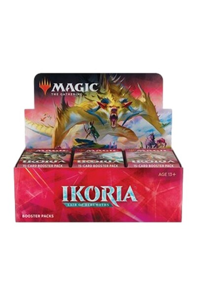 Magic The Gathering Magic: The Gathering Ikoria: Bârlogul Behemoților Cutie B...