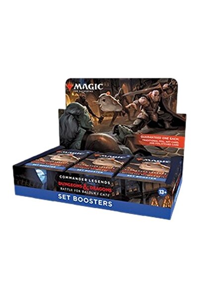 Magic The Gathering Magic: The Gathering Commander Legends: Battle for Baldur...