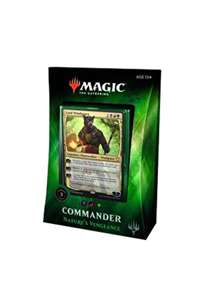 Magic The Gathering Magic: The Gathering Commander 2018: Pachetul de cărți Na...