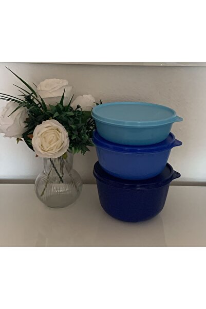 Tupperware Miracle Candy Storage and Serving Container Set of 3 New Colors