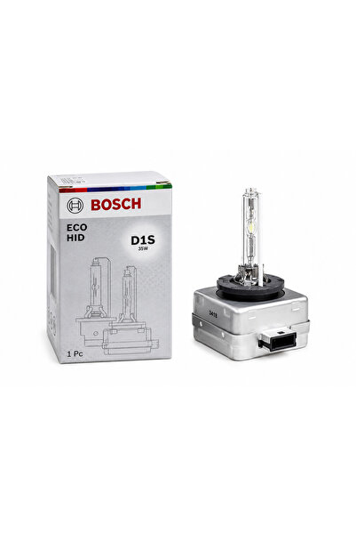 Bosch D1S 35W Xenon HID Far Ampulü OEM Kalite Uzun Ömürlü Beyaz Işık 1 Adet