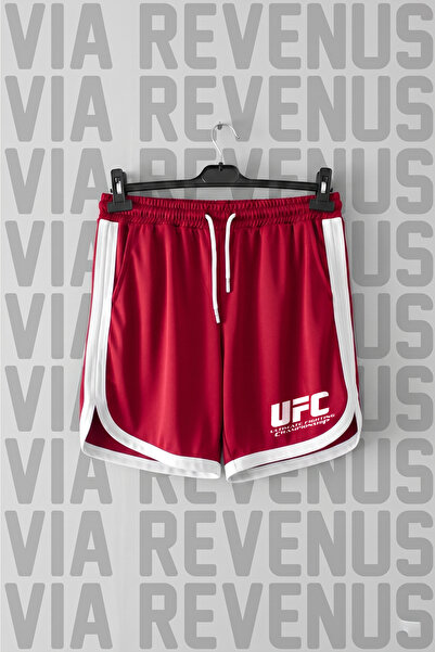 Vordevia Ufc Ulti Printed Piped Detail Jarse Sports Training Shorts