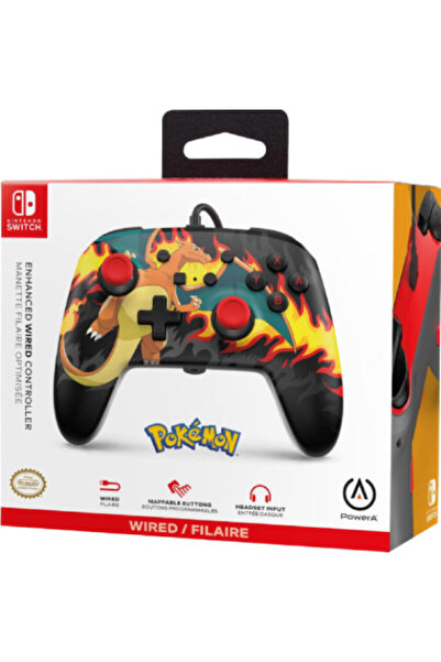 Powera Ενισχυμένο Ενσύρματο Χειριστήριο για Switch Πολύχρωμο
