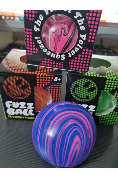 OEM Minge SUPER Fuzz Ball , jucărie senzorială antistres, rară