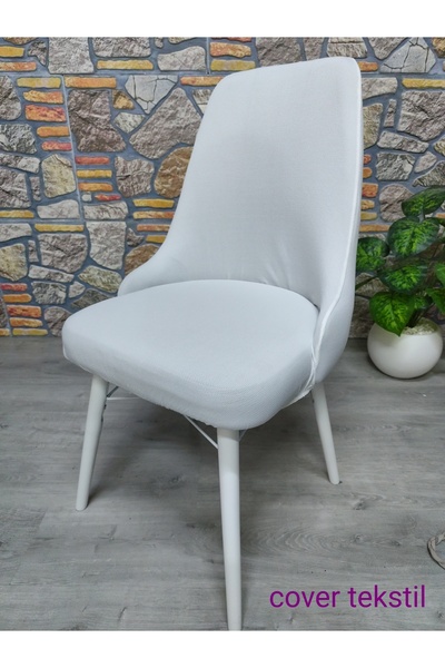 COVER TEKSTİL KOLLU SANDALYE KILIFI ORTÜSÜ LAKOS KUMAŞI