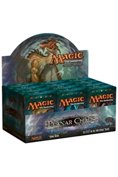 Magic The Gathering Magic: The Gathering Cutie de pachet tematic Planar Chaos