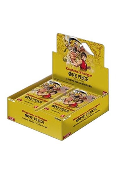 ONE PİECE Cutie Booster Regatele Intrigii