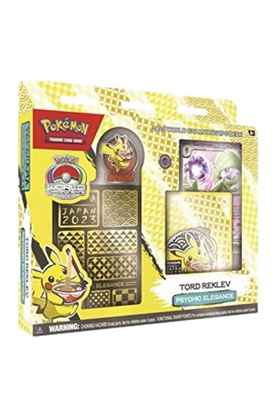 Pokemon WCD 2023: Tord Reklev Eleganță Psihică
