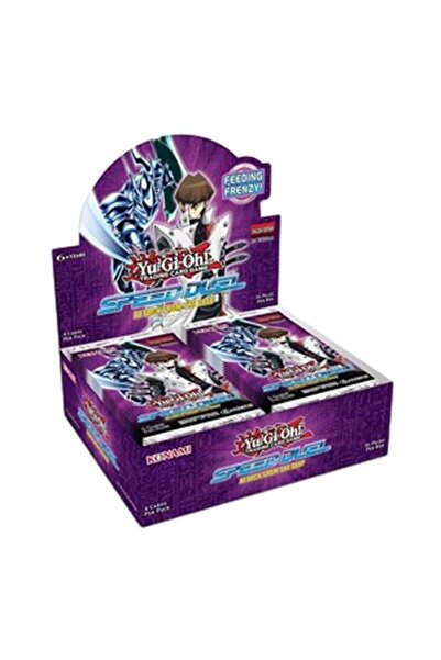 KONAMI Yu-Gi-Oh! Duel de Viteză: Atac din Adâncime - Cutie Booster