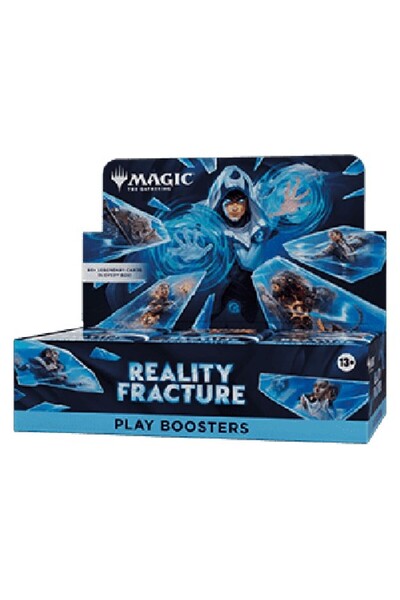 Magic The Gathering Magic: The Gathering Fracturarea Realității Cutie Booster...