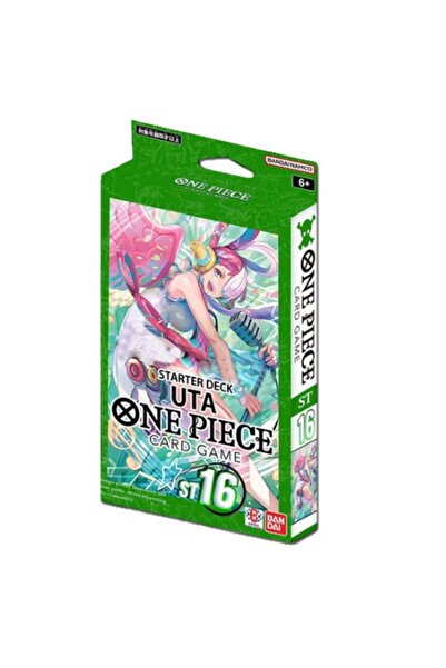 ONE PİECE Pachet de început: Uta Verde