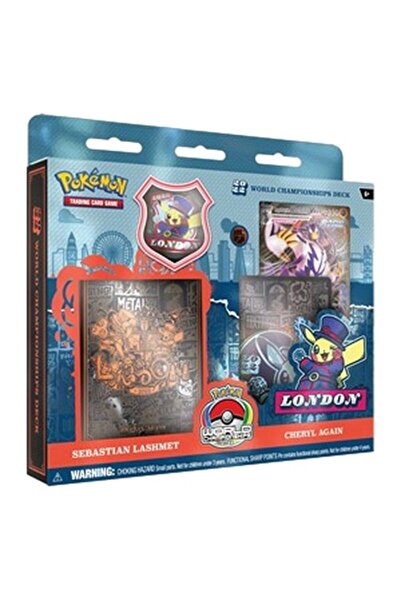 Pokemon WCD 2022: Sebastian Lashmet Cheryl Again