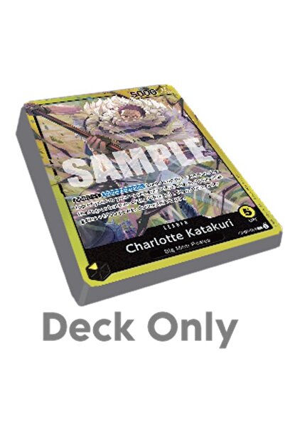 ONE PİECE Pachet de început: Pachetul Charlotte Katakuri