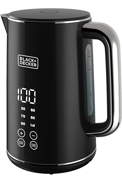 Generic BLACK+DECKER Digital Kettle, 2200W, 1.7L, Touch Screen, Double Wall, ...