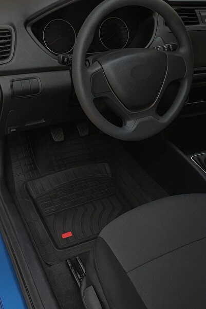 DERYA DENİZ TİCARET Opel Corsa B 2000 Uyumlu 3,5 Cm Havuzlu 5 Parça Set 4D Pa...