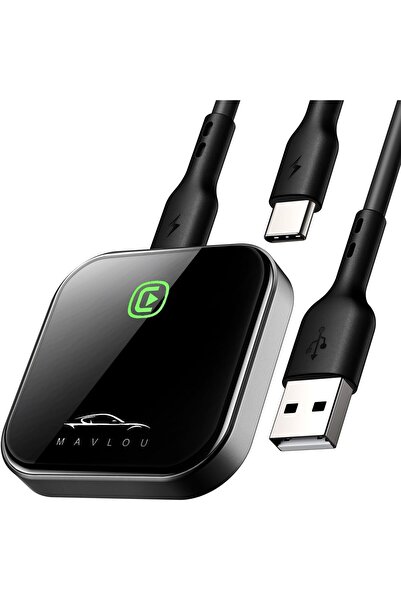 Urban URBANNX Carplay Wireless Adapter, Latest Upgrade Dongle, Metal Frame, G...